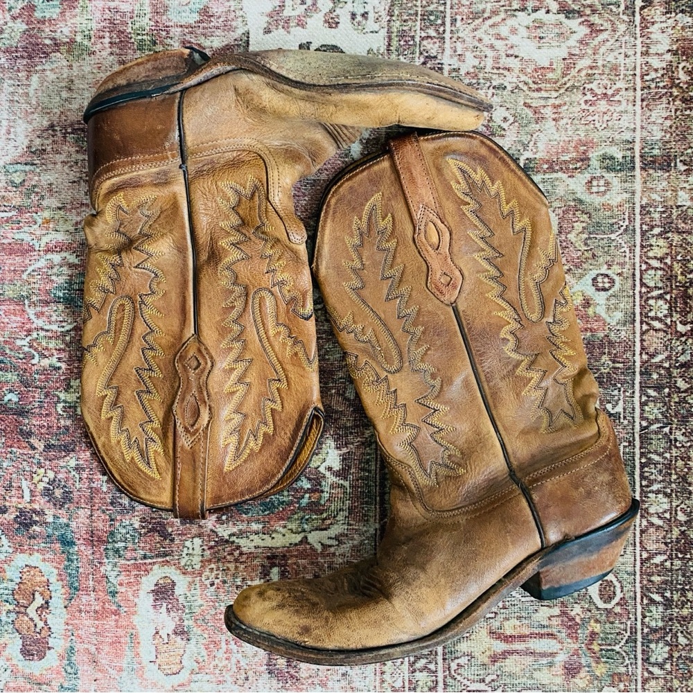 Old West Men’s Western Cowboy Boots